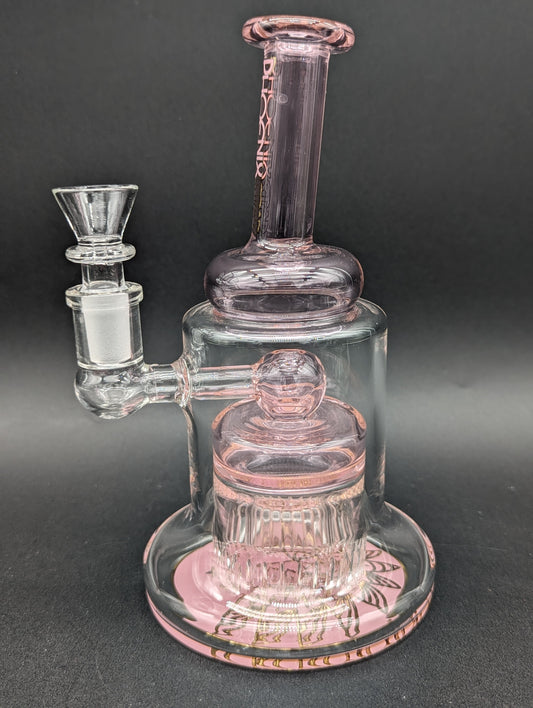 7" Phoenix Double Froth Perc Bong