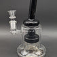 7" Phoenix Double Froth Perc Bong-Avernic Smoke Shop