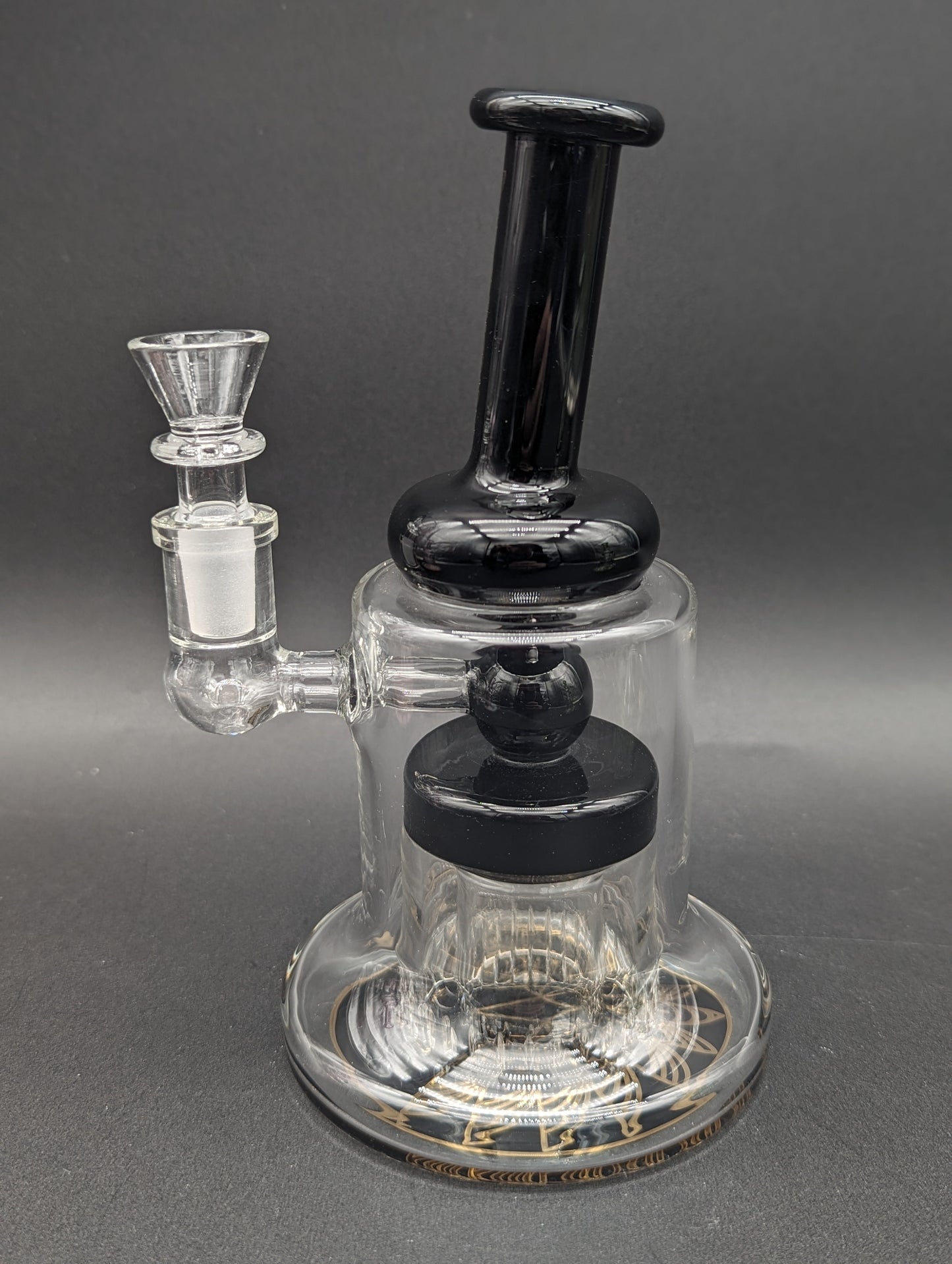 7" Phoenix Double Froth Perc Bong