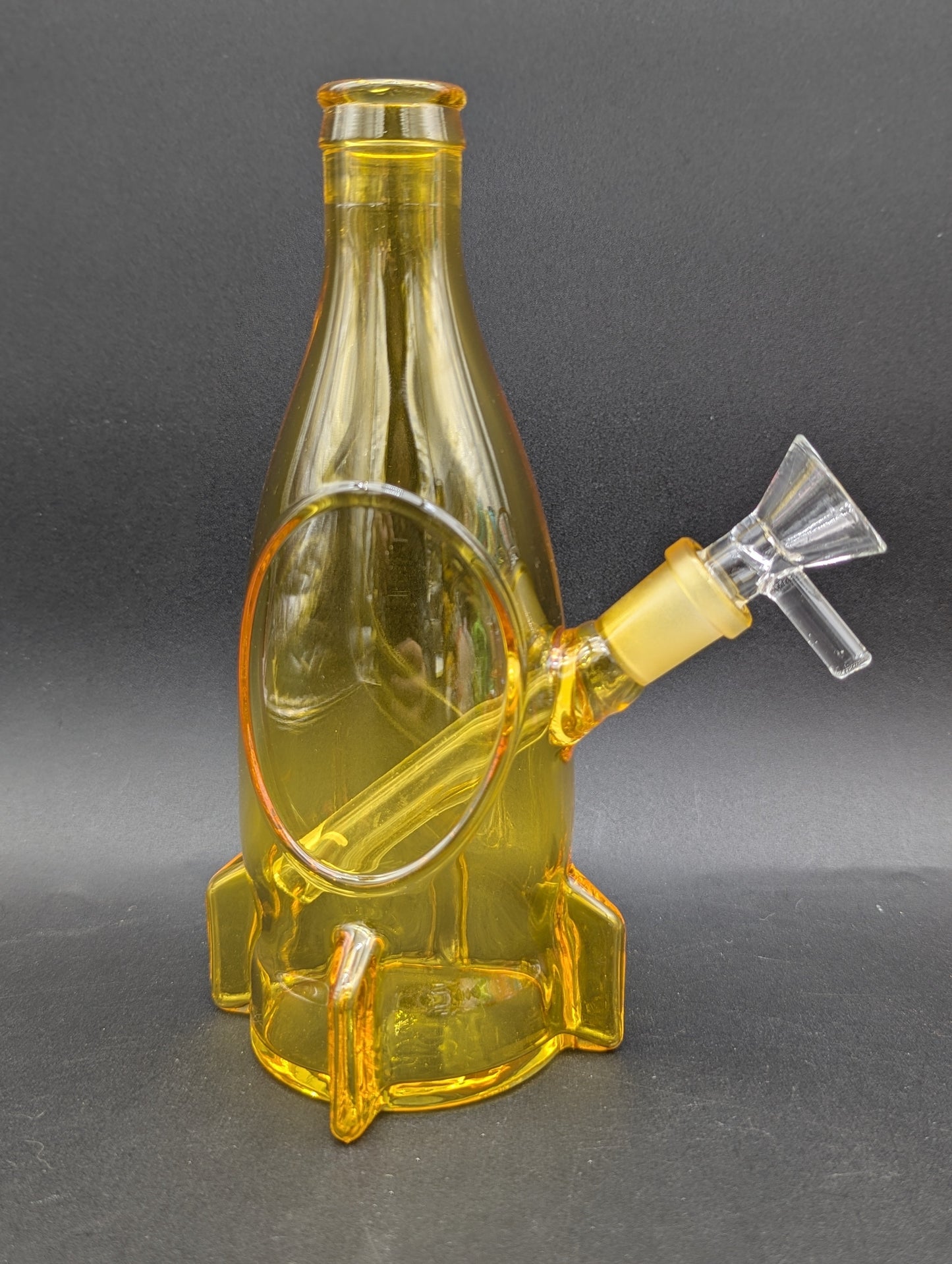 7" Rocket Cola Water Pipe