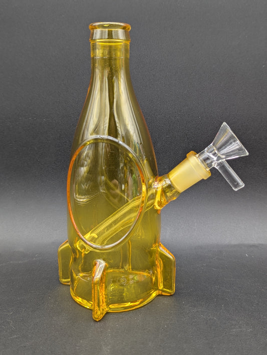 7" Rocket Cola Water Pipe