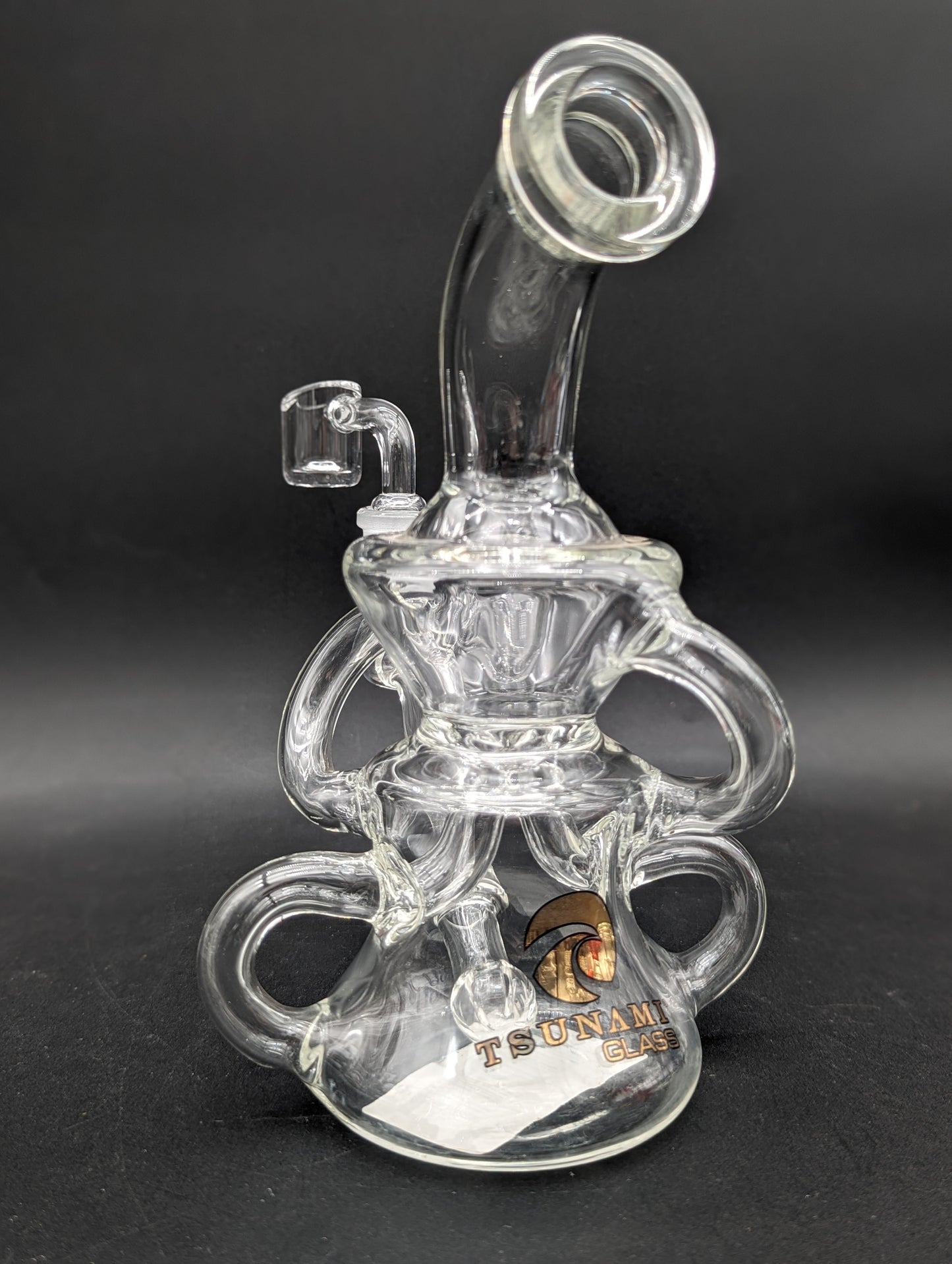 7" Tsunami Sprinkler Recycler-Avernic Smoke Shop