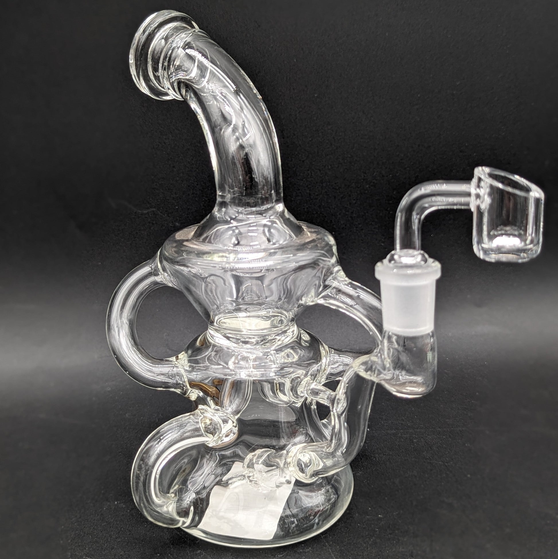 7" Tsunami Sprinkler Recycler-Avernic Smoke Shop