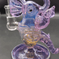 7.5" Purple Fumed Elephant Dab Rig 14mm-Avernic Smoke Shop