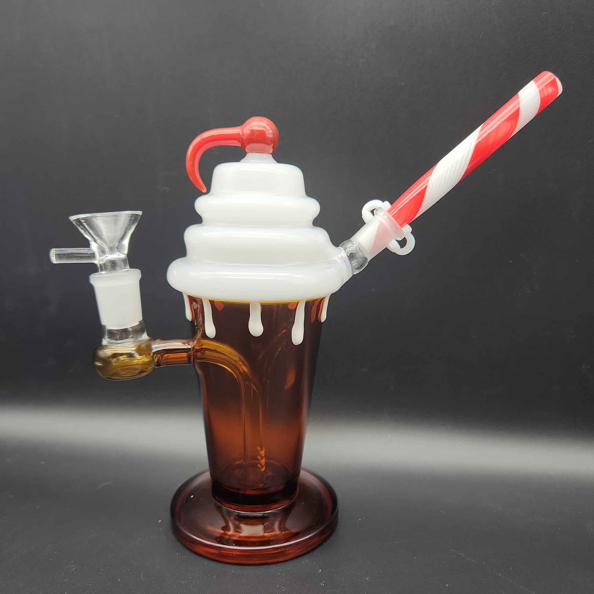 7.5" Mini Milkshake Water Pipe-Avernic Smoke Shop