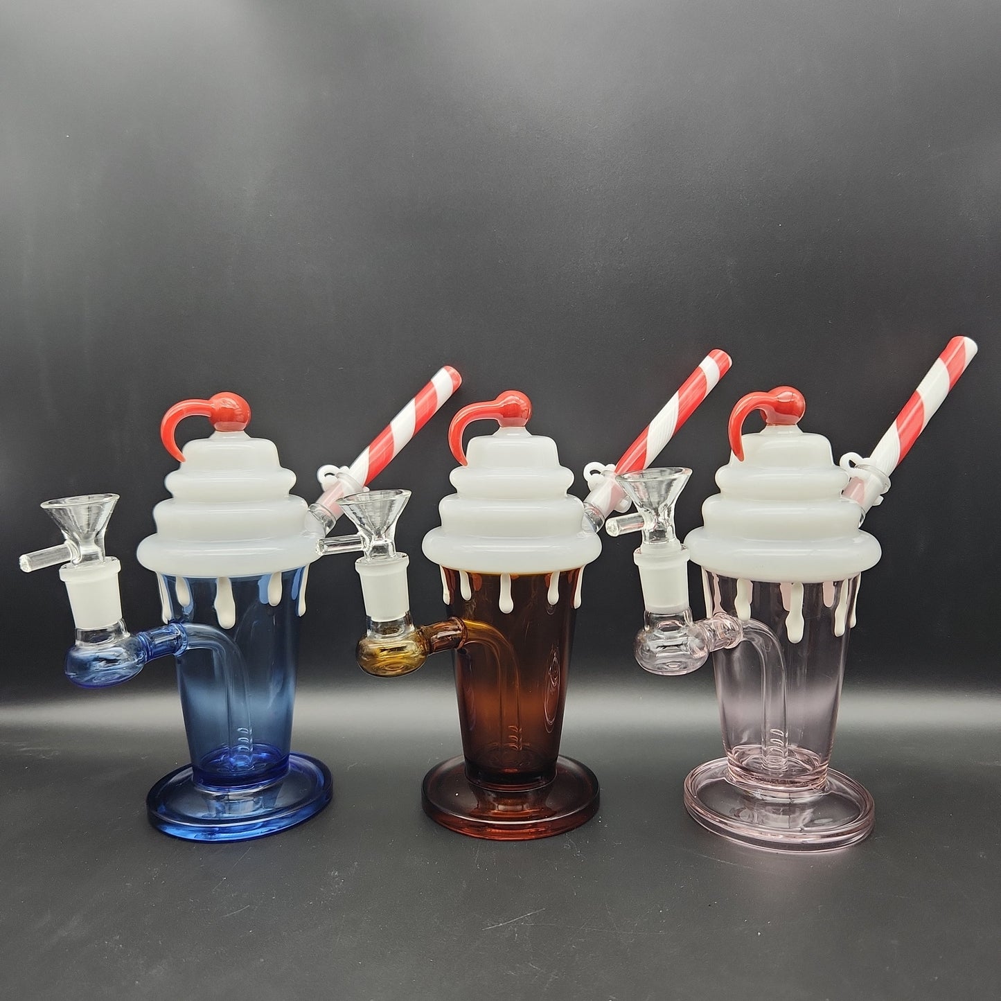 7.5" Mini Milkshake Water Pipe-Avernic Smoke Shop