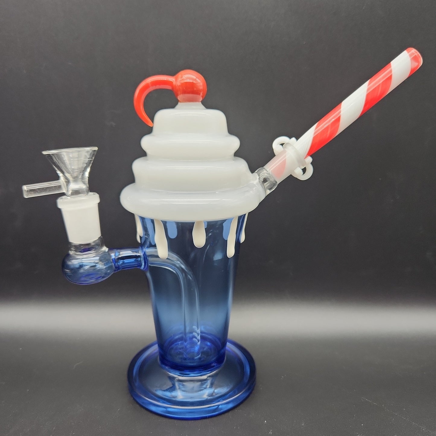 7.5" Mini Milkshake Water Pipe-Avernic Smoke Shop