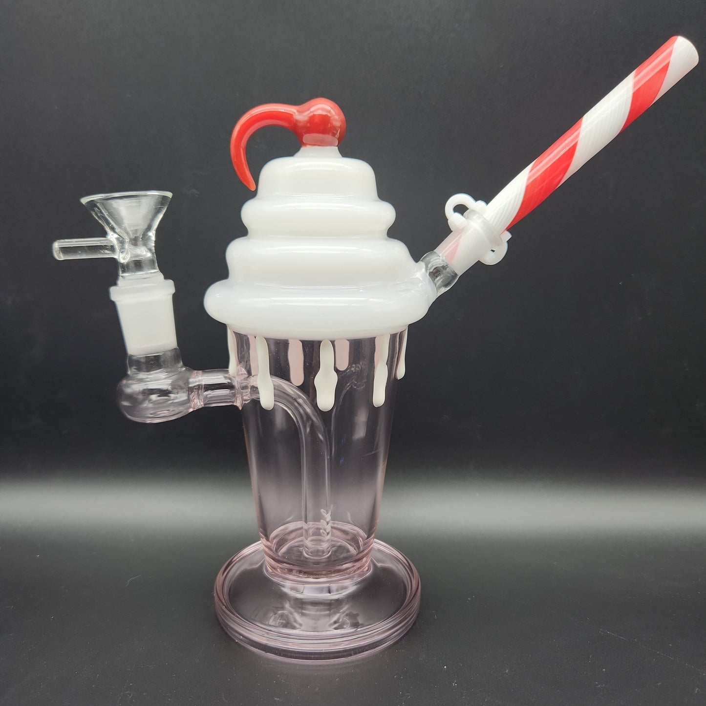 7.5" Mini Milkshake Water Pipe-Avernic Smoke Shop