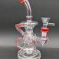 7.5" Tentacle Klein Recycler Bong-Avernic Smoke Shop