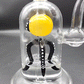 7.5" Upright Friendly Squid Bubbler-Avernic Smoke Shop