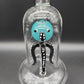 7.5" Upright Friendly Squid Bubbler-Avernic Smoke Shop