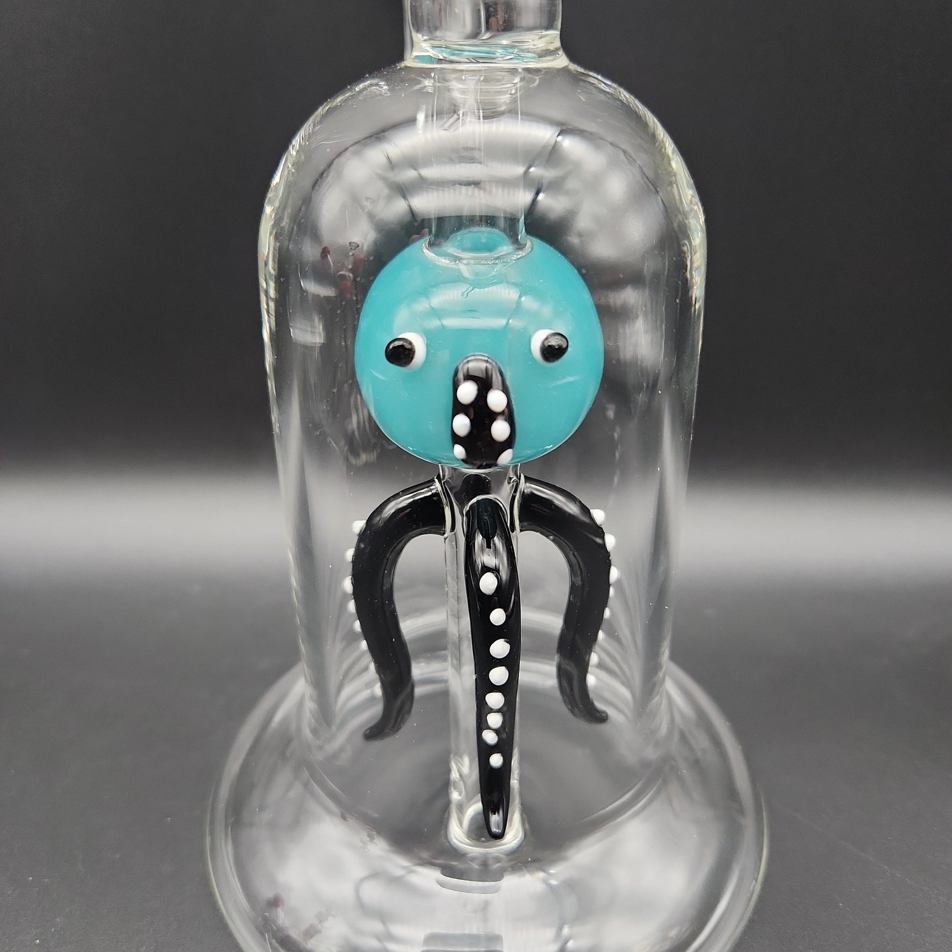 7.5" Upright Friendly Squid Bubbler-Avernic Smoke Shop