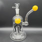 7.5" Upright Friendly Squid Bubbler-Avernic Smoke Shop