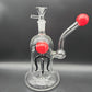 7.5" Upright Friendly Squid Bubbler-Avernic Smoke Shop