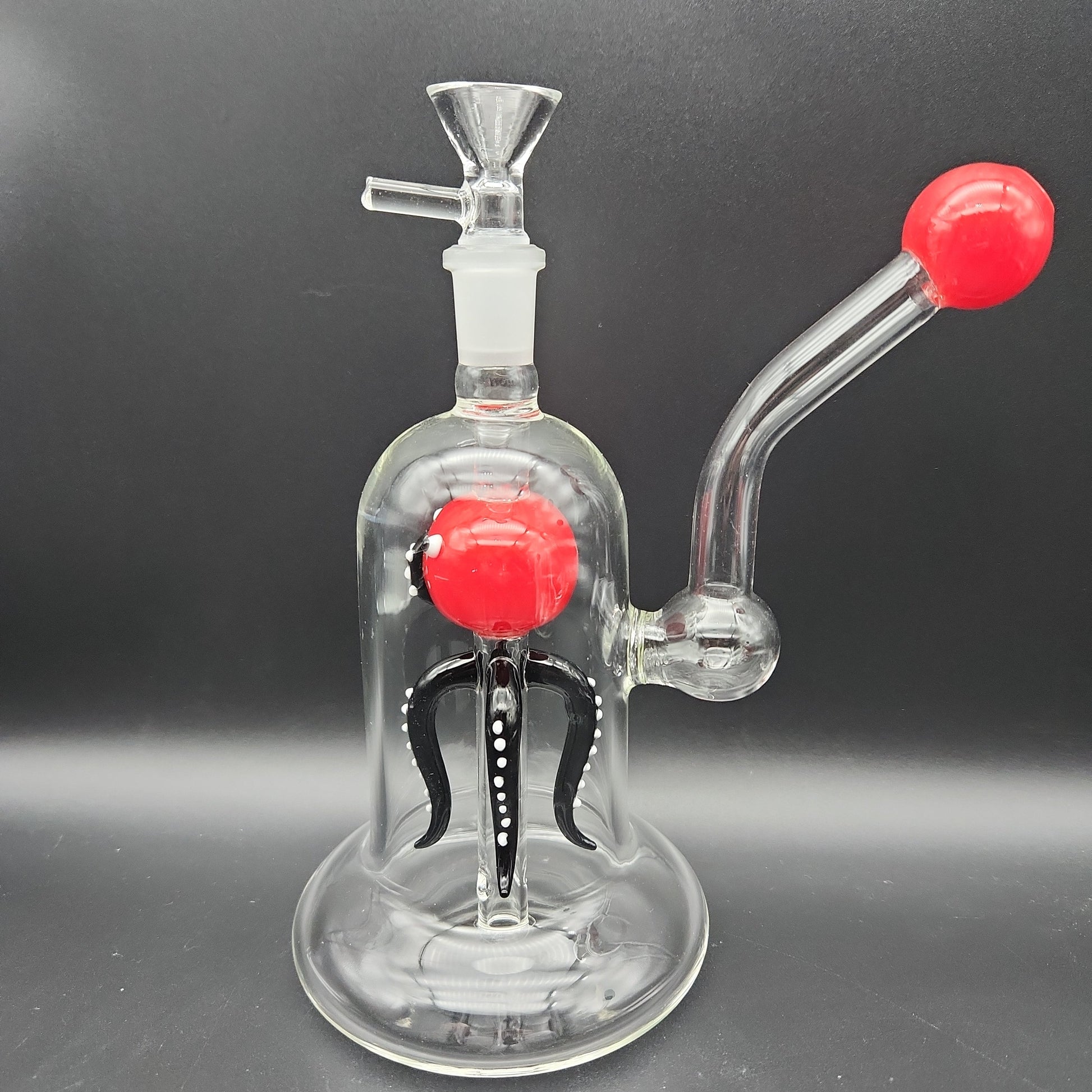 7.5" Upright Friendly Squid Bubbler-Avernic Smoke Shop