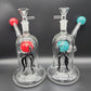 7.5" Upright Friendly Squid Bubbler-Avernic Smoke Shop