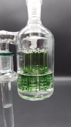 8 Arm Ash Catcher 14mm 90 Degrees-Avernic Smoke Shop