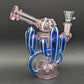 8" Double Cactus Recycler Water Pipe