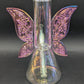 8" Fairy Wings Iridescent Beaker Bong-Avernic Smoke Shop