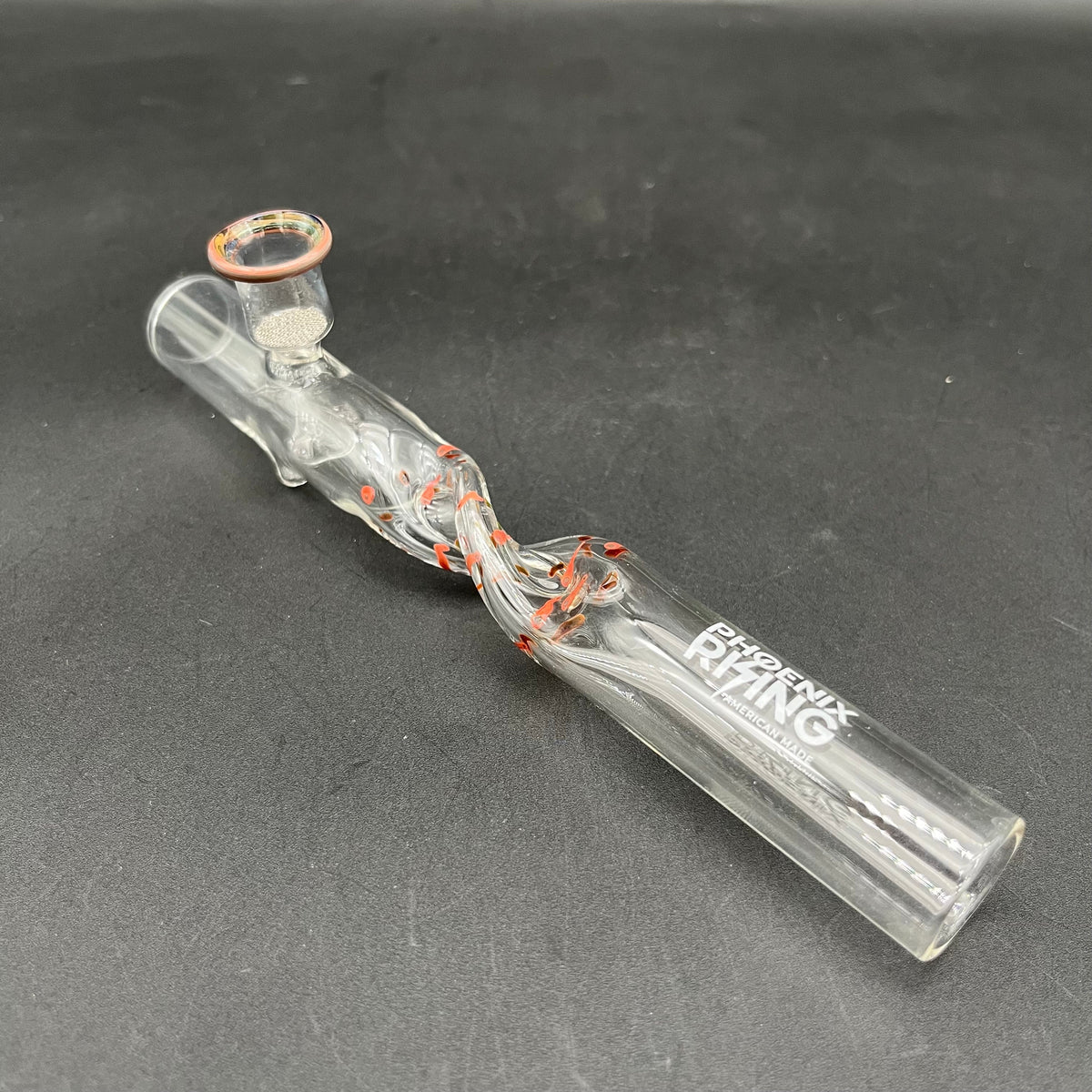 8" Phoenix Rising Twisted Steamroller Pipe