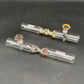 8" Phoenix Rising Twisted Steamroller Pipe
