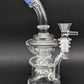 8" Tentacoil Klein Recycler Bong