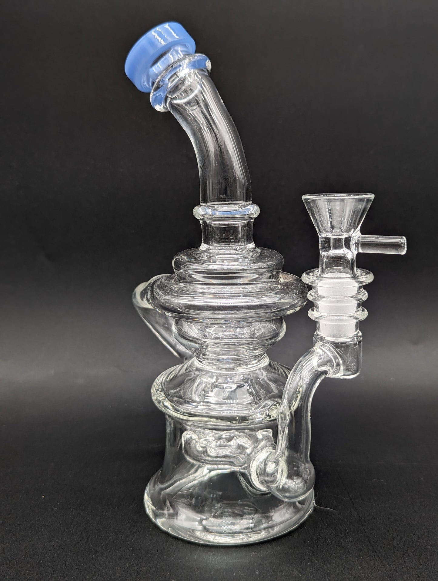 8" Tentacoil Klein Recycler Bong