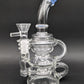 8" Tentacoil Klein Recycler Bong