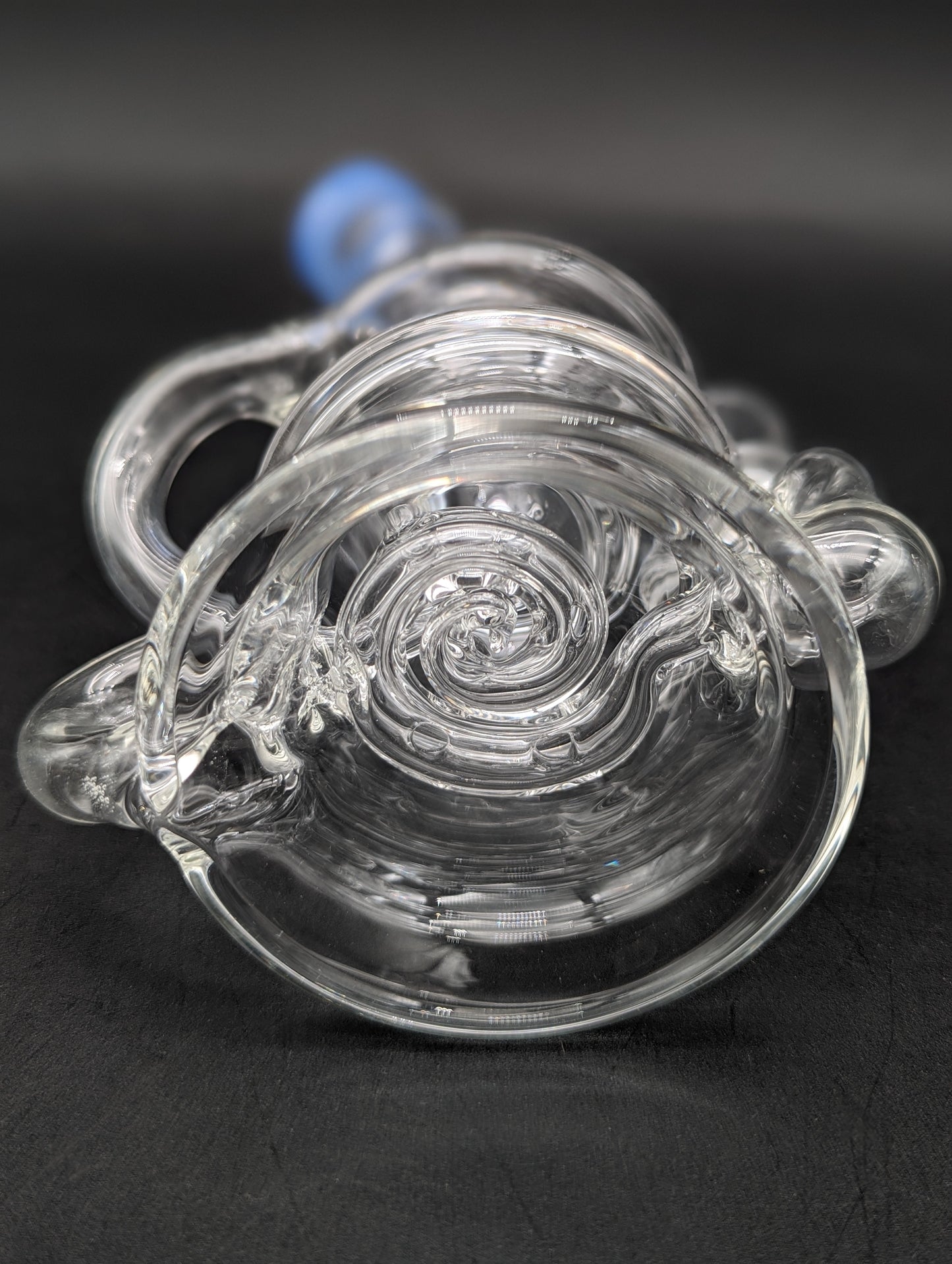 8" Tentacoil Klein Recycler Bong