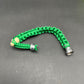 8" Threaded Bracelet Pipe w/ Metal Bowl-Avernic Smoke Shop
