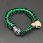 8" Threaded Bracelet Pipe w/ Metal Bowl-Avernic Smoke Shop