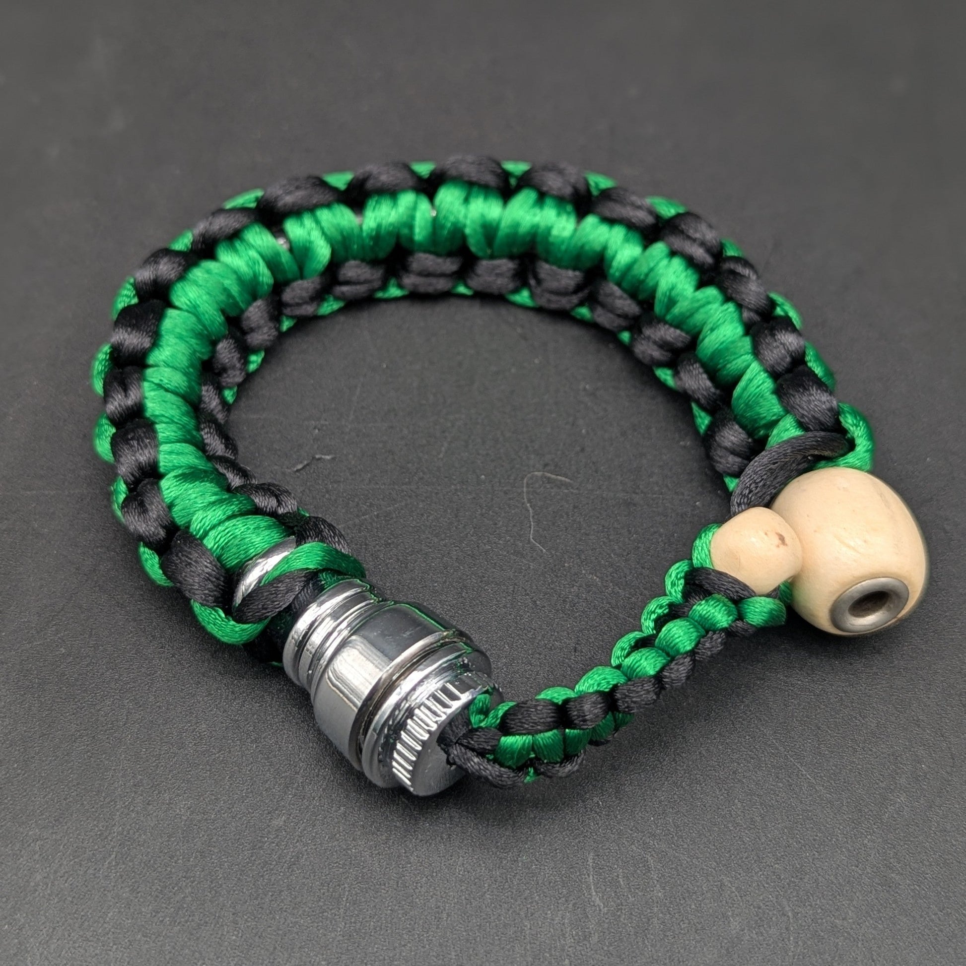 8" Threaded Bracelet Pipe w/ Metal Bowl-Avernic Smoke Shop