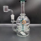 8" Tsunami Concentrate Rig Inline Tree - Avernic Smoke Shop