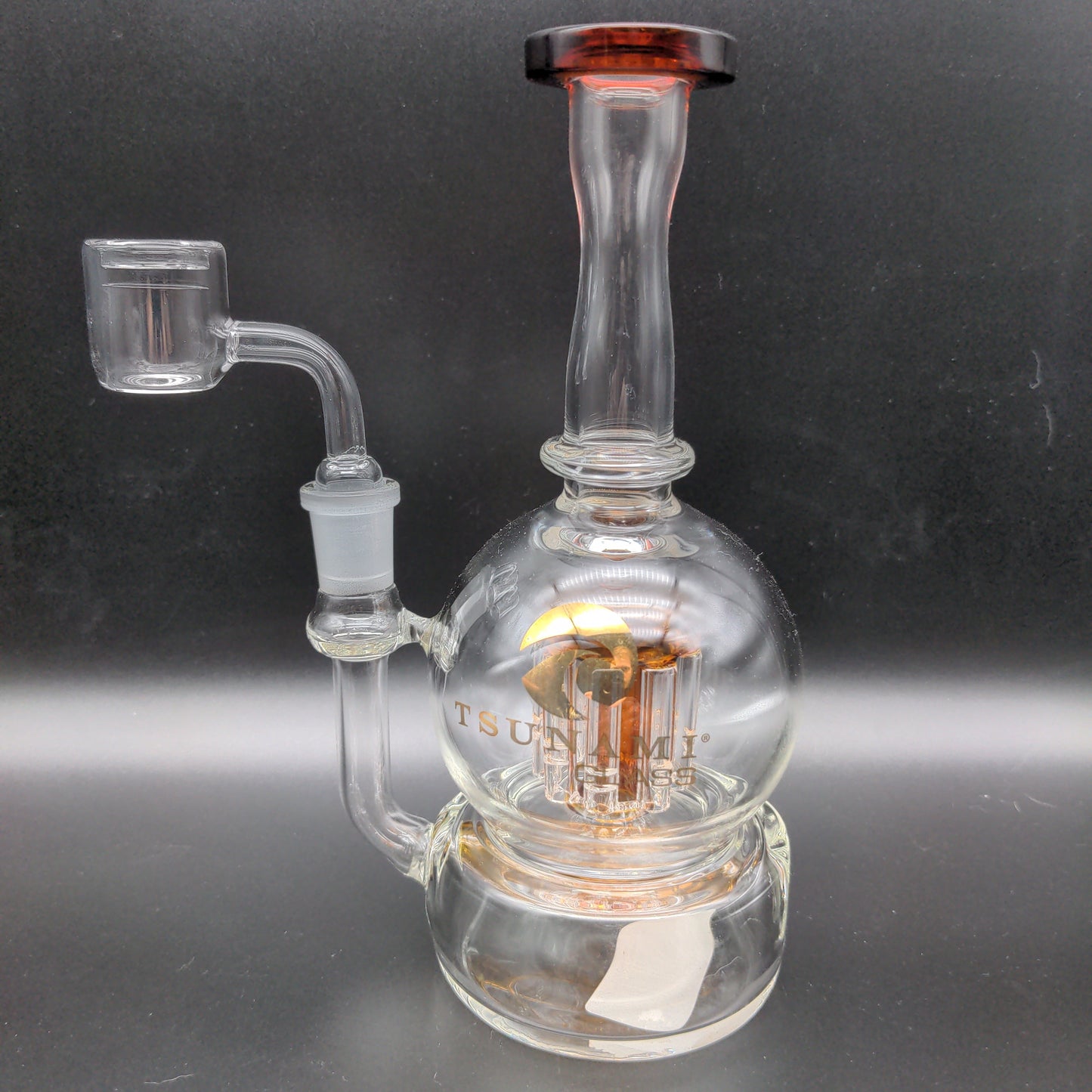 8" Tsunami Concentrate Rig Inline Tree - Avernic Smoke Shop