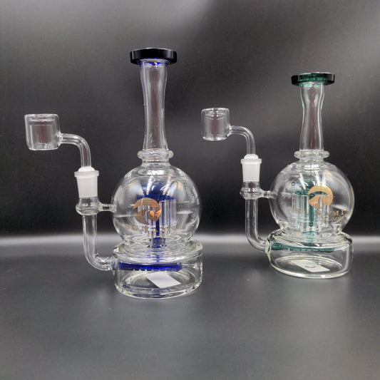 8" Tsunami Concentrate Rig Inline Tree - Avernic Smoke Shop