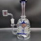 8" Tsunami Concentrate Rig Inline Tree - Avernic Smoke Shop