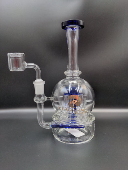 8" Tsunami Concentrate Rig Inline Tree - Avernic Smoke Shop