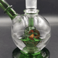 8" Tsunami Concentrate Rig Shower Head Side Neck Dome - Avernic Smoke Shop
