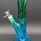 8" Twisted Multi Color Straight Tubes-Avernic Smoke Shop