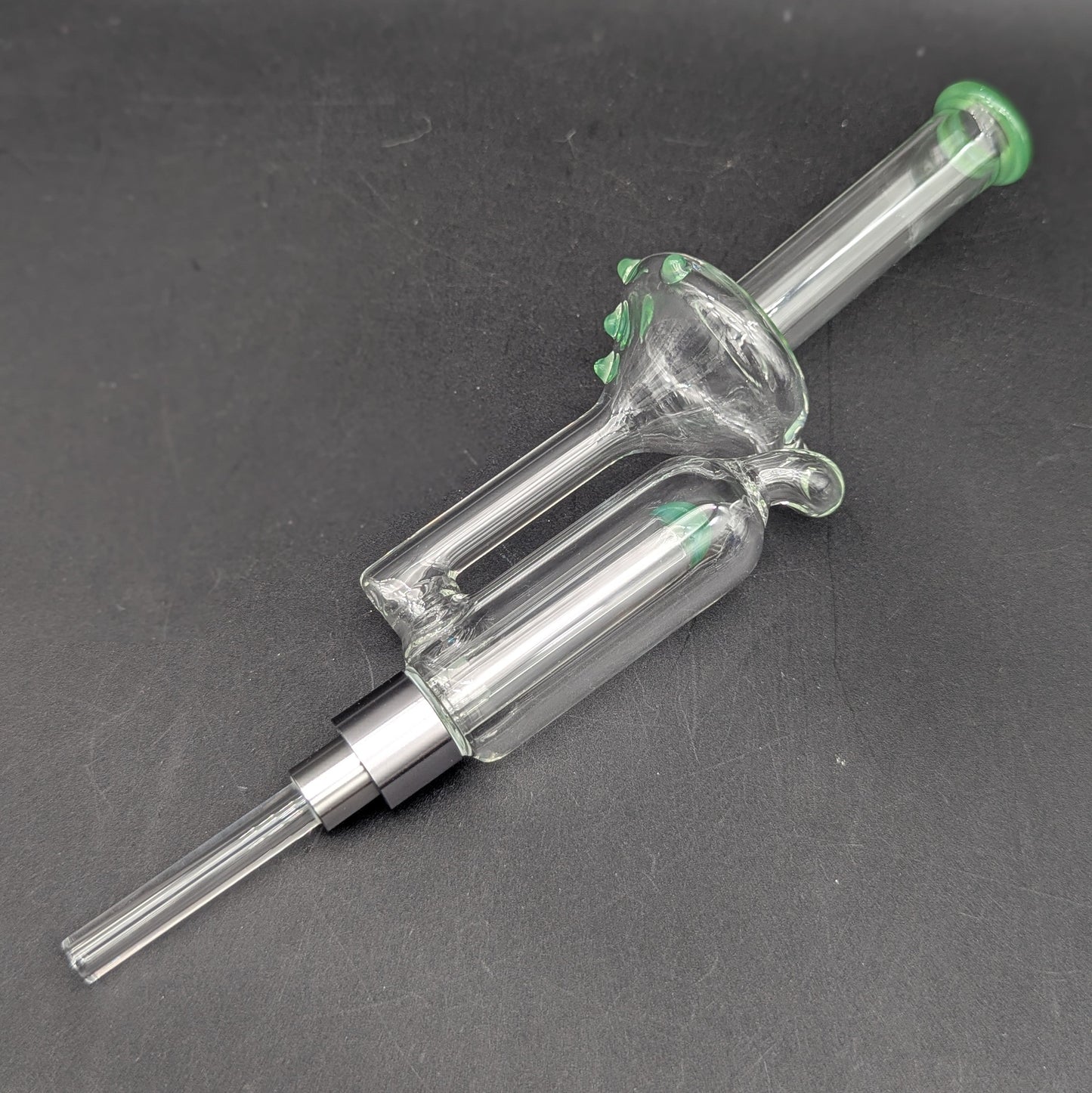 8.5" Glass Recycler Nectar Collector-Avernic Smoke Shop
