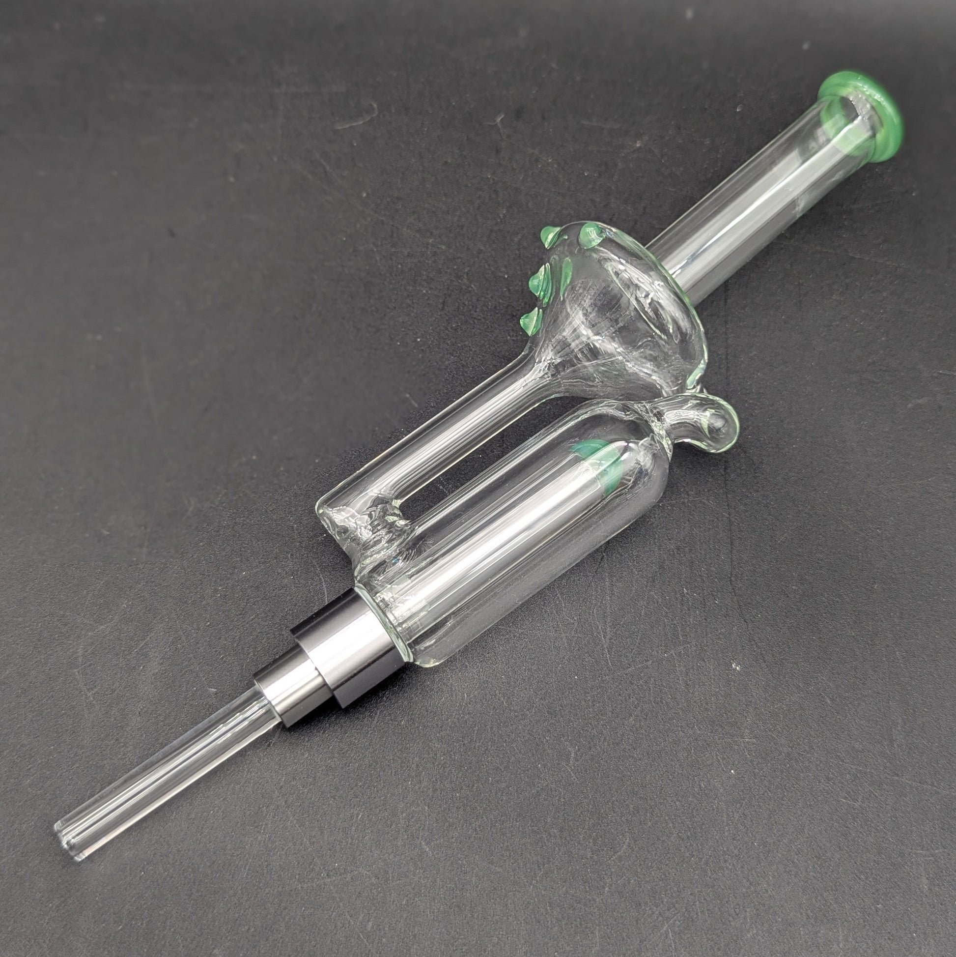 8.5" Glass Recycler Nectar Collector-Avernic Smoke Shop