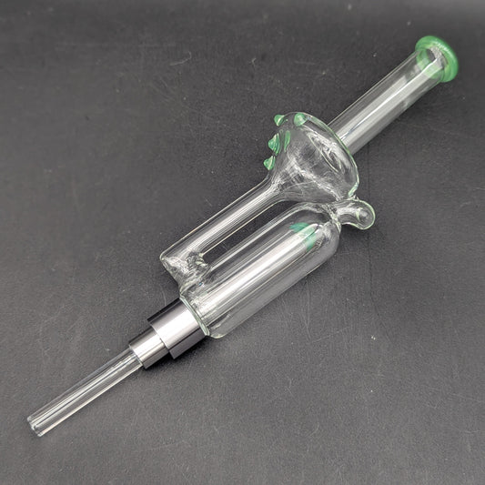 8.5" Glass Recycler Nectar Collector-Avernic Smoke Shop
