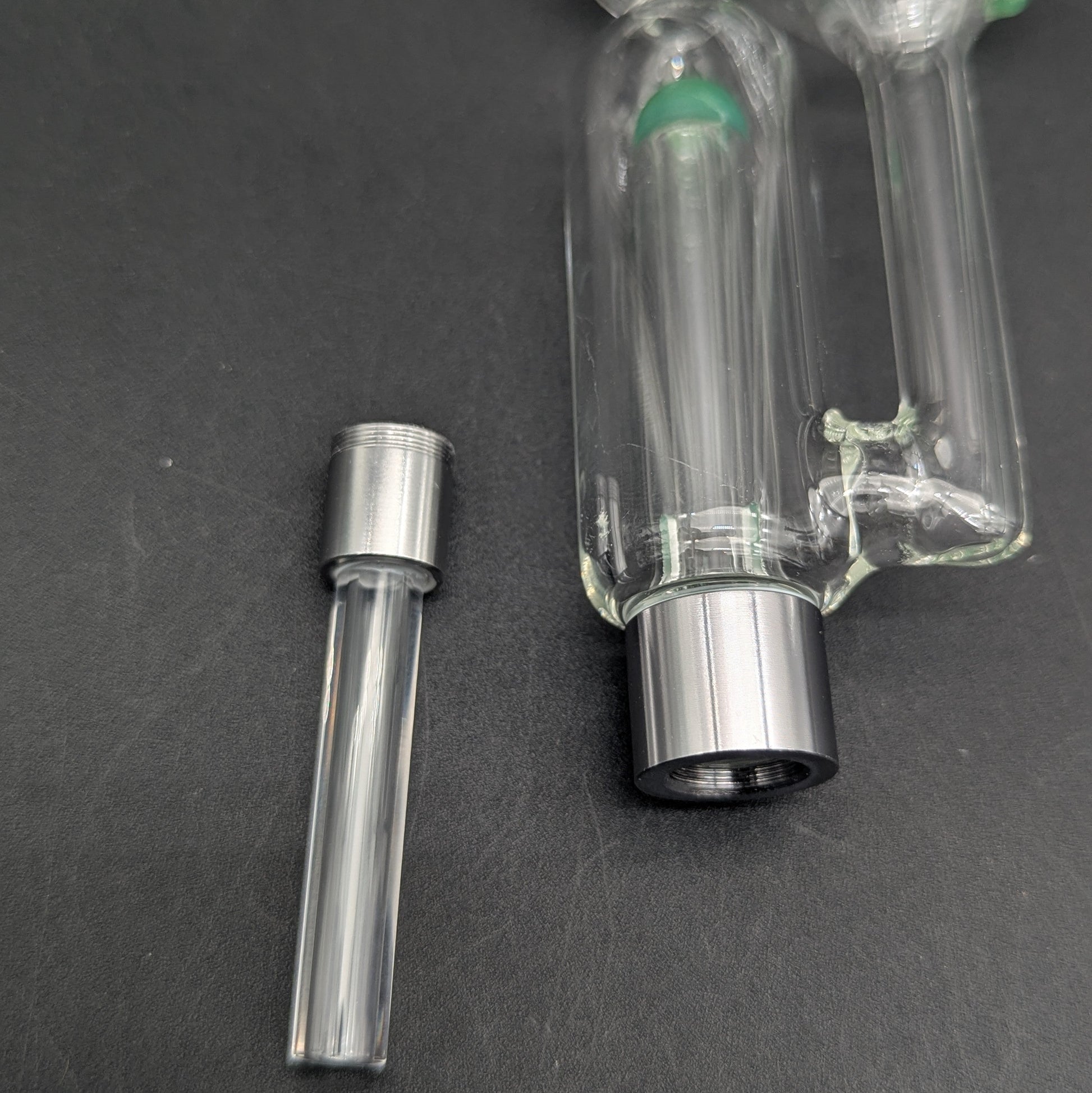8.5" Glass Recycler Nectar Collector-Avernic Smoke Shop