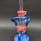 8.5" Peppermint Swirl Recycler Bong