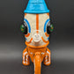 9" 3D Clay Rocket Ship Bong-Avernic Smoke Shop