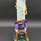 9" 3D Sunflower Mushroom Bong-Avernic Smoke Shop