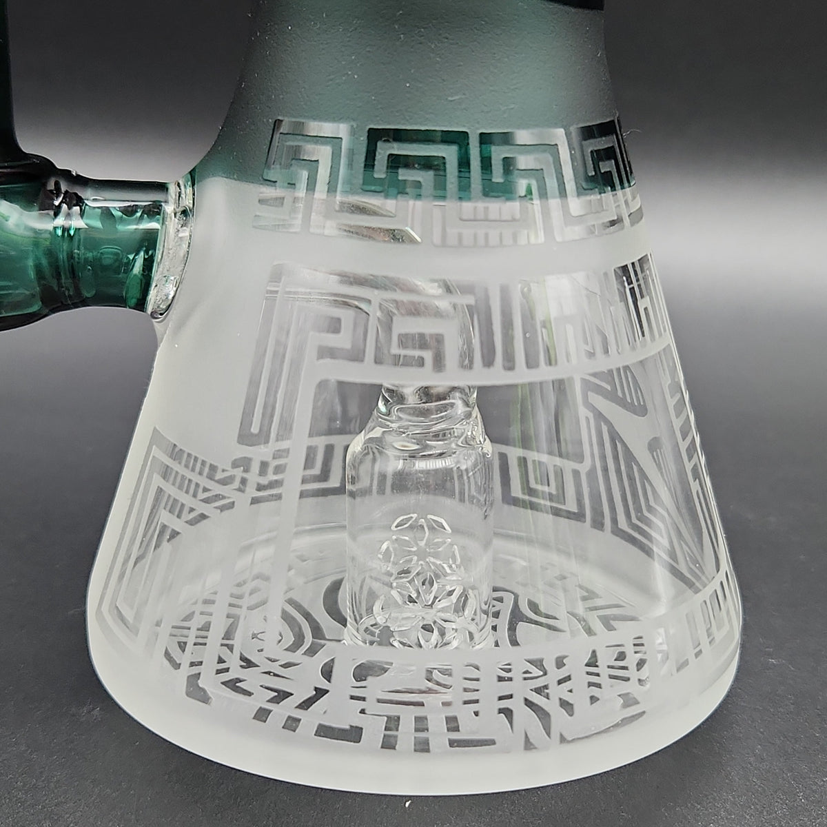 9" Aztec Face Beaker Water Pipe-Avernic Smoke Shop