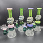 9" Aztec Face Beaker Water Pipe-Avernic Smoke Shop