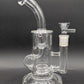 9" Clear Klein Recycler Bong-Avernic Smoke Shop