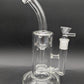 9" Clear Showerhead Incycler Bong-Avernic Smoke Shop